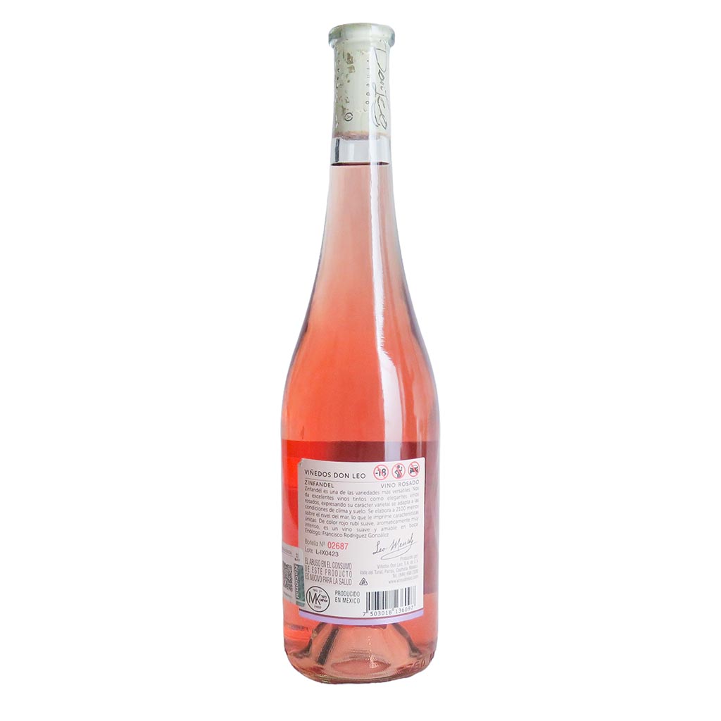 DON LEO ZINFANDEL ROSADO
