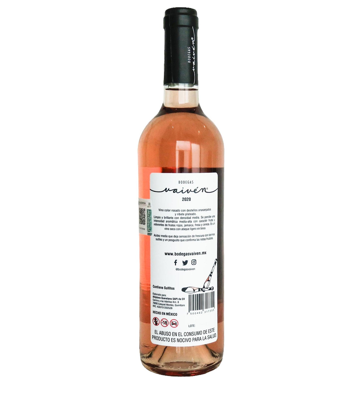 EQUILIBRIO VINO ROSADO