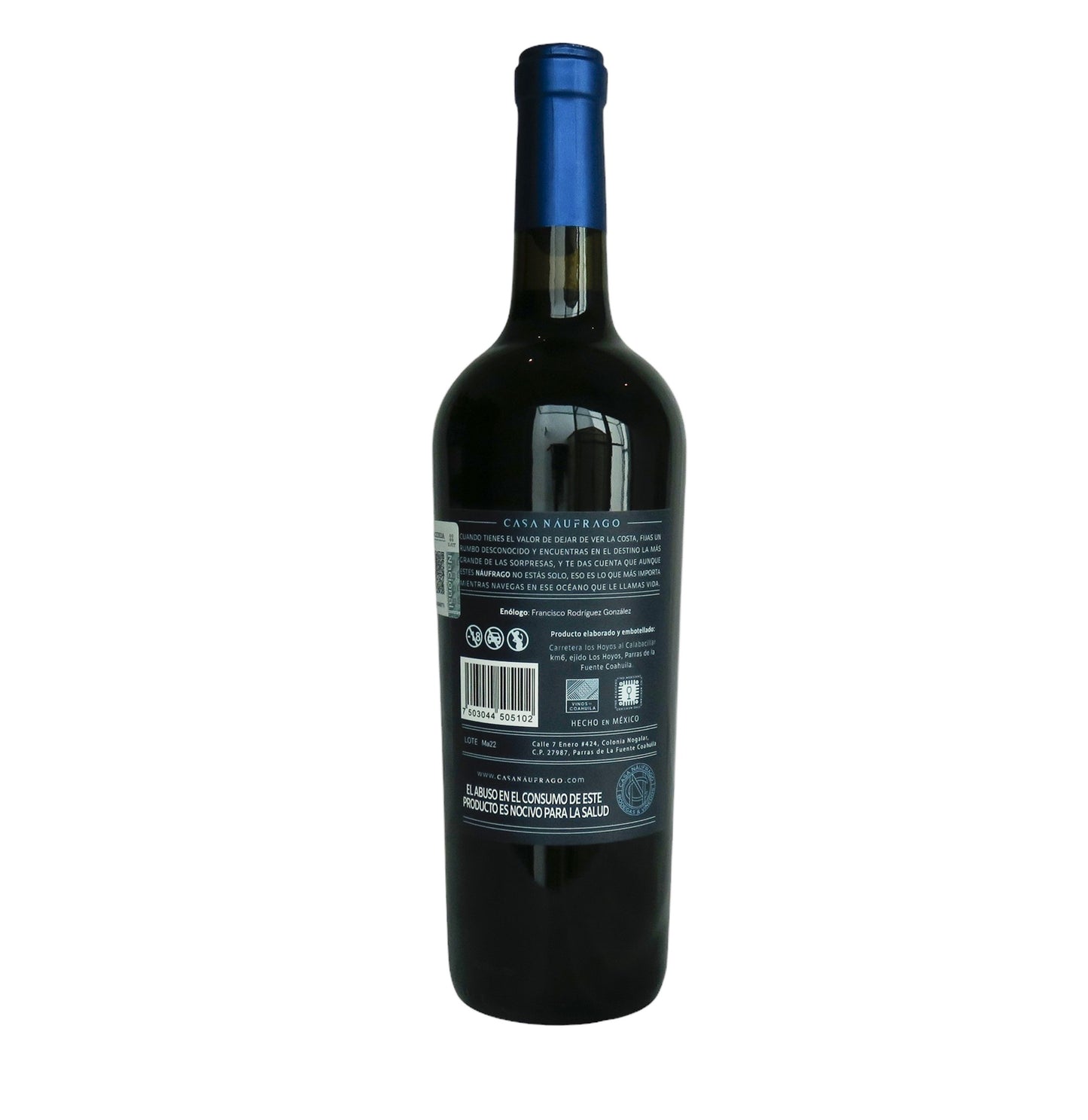 CASA NAUFRAGO TEMPRANILLO