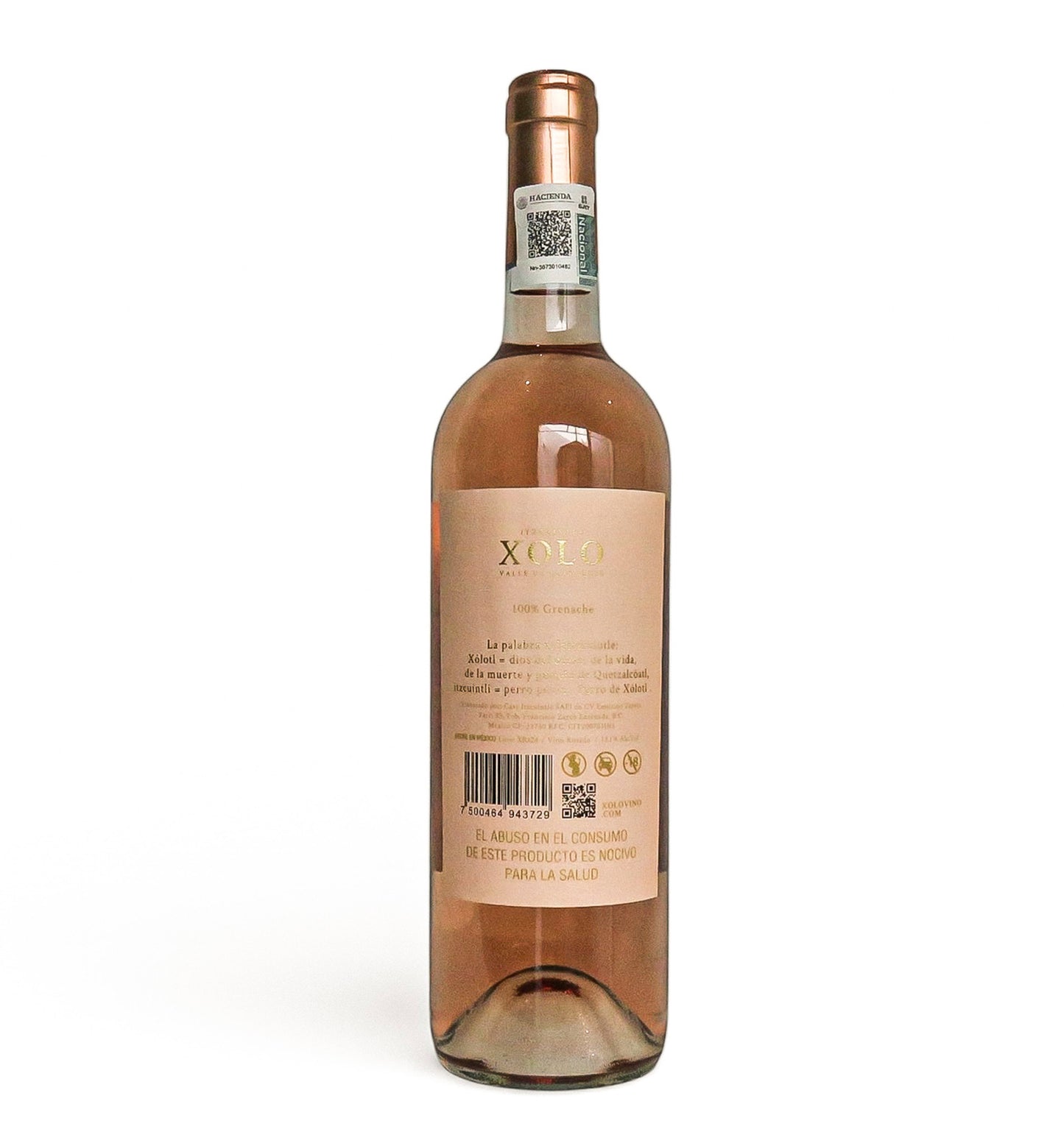 XOLO GRENACHE ROSADO