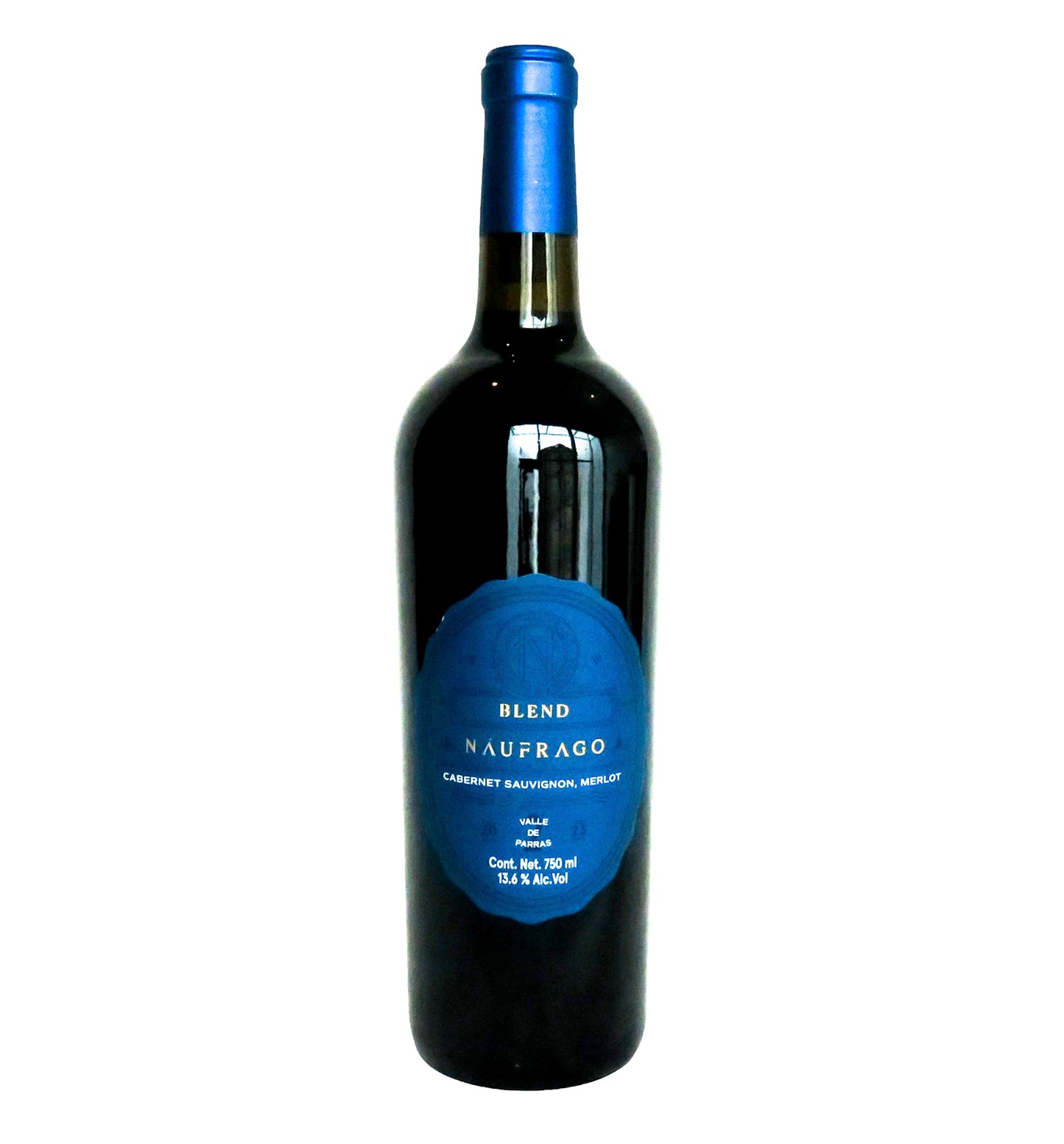 CASA NAUFRAGO BLEND CABERNET SAUVIGNON / MERLOT