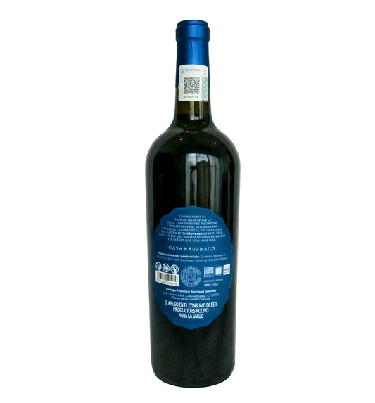 CASA NAUFRAGO BLEND CABERNET SAUVIGNON / MERLOT
