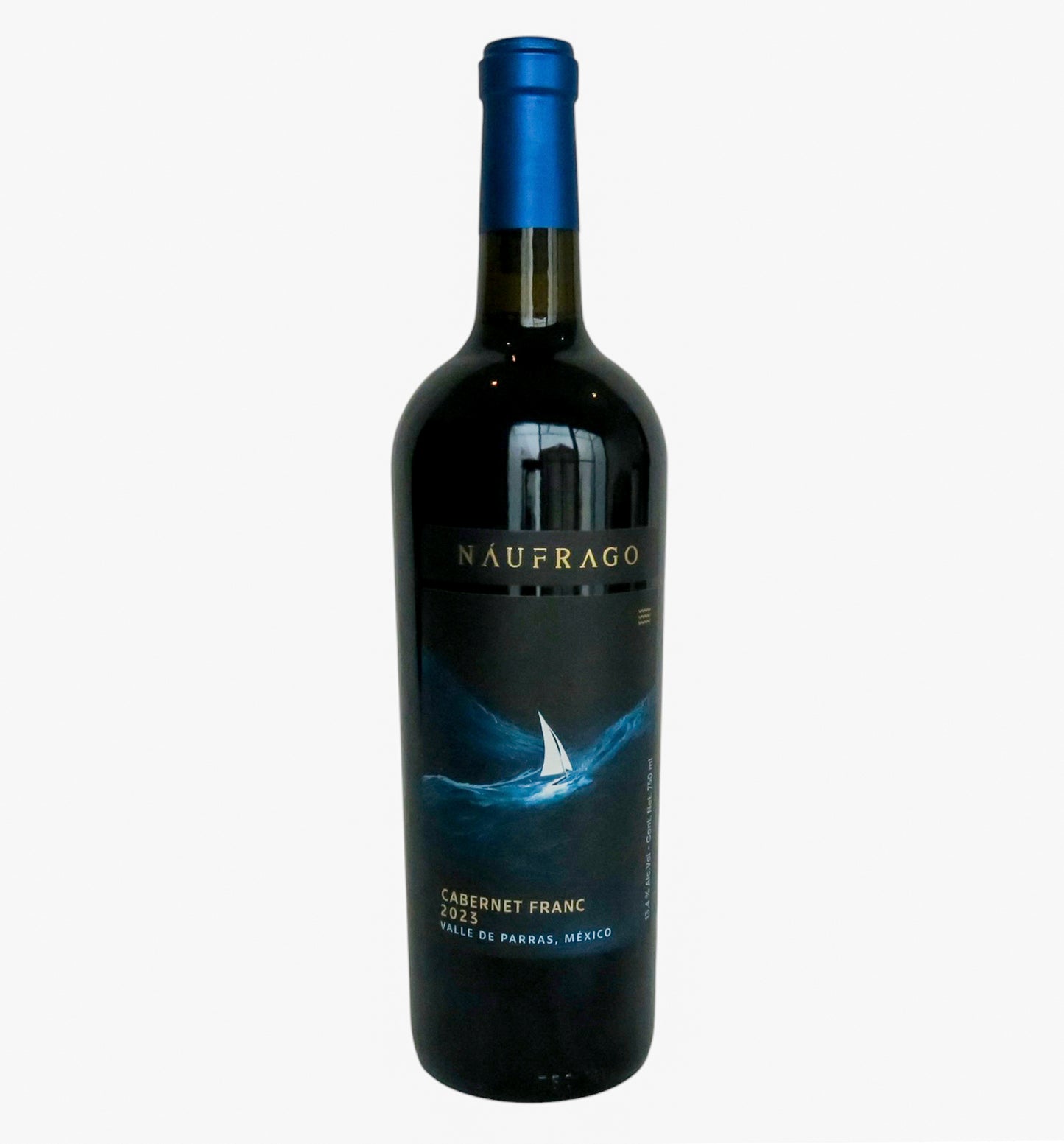 CASA NAUFRAGO CABERNET FRANC