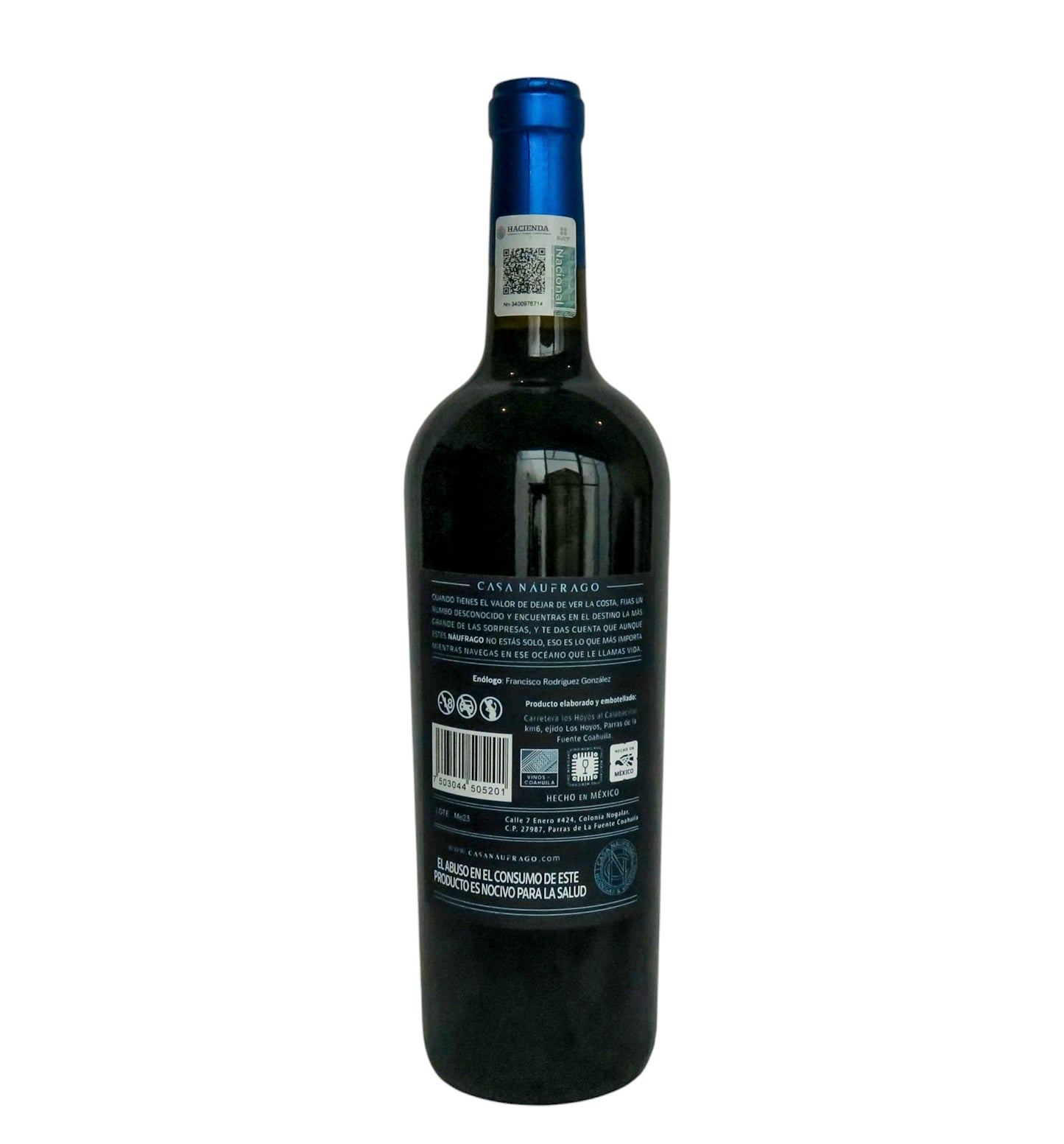 CASA NAUFRAGO MERLOT