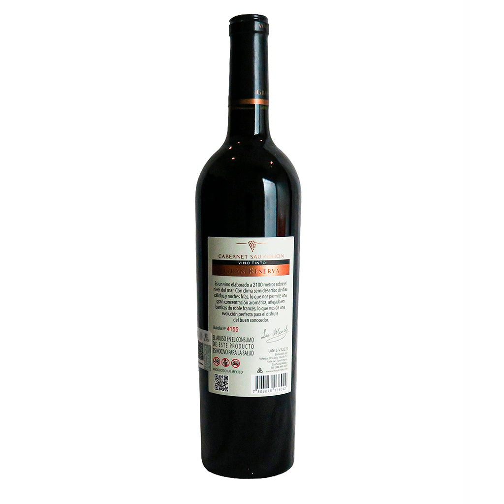 DON LEO GRAN RESERVA CABERNET SAUVIGNON