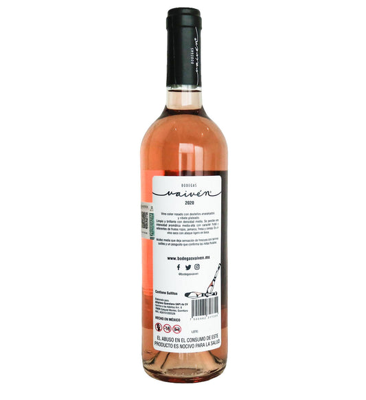 EQUILIBRIO VINO ROSADO