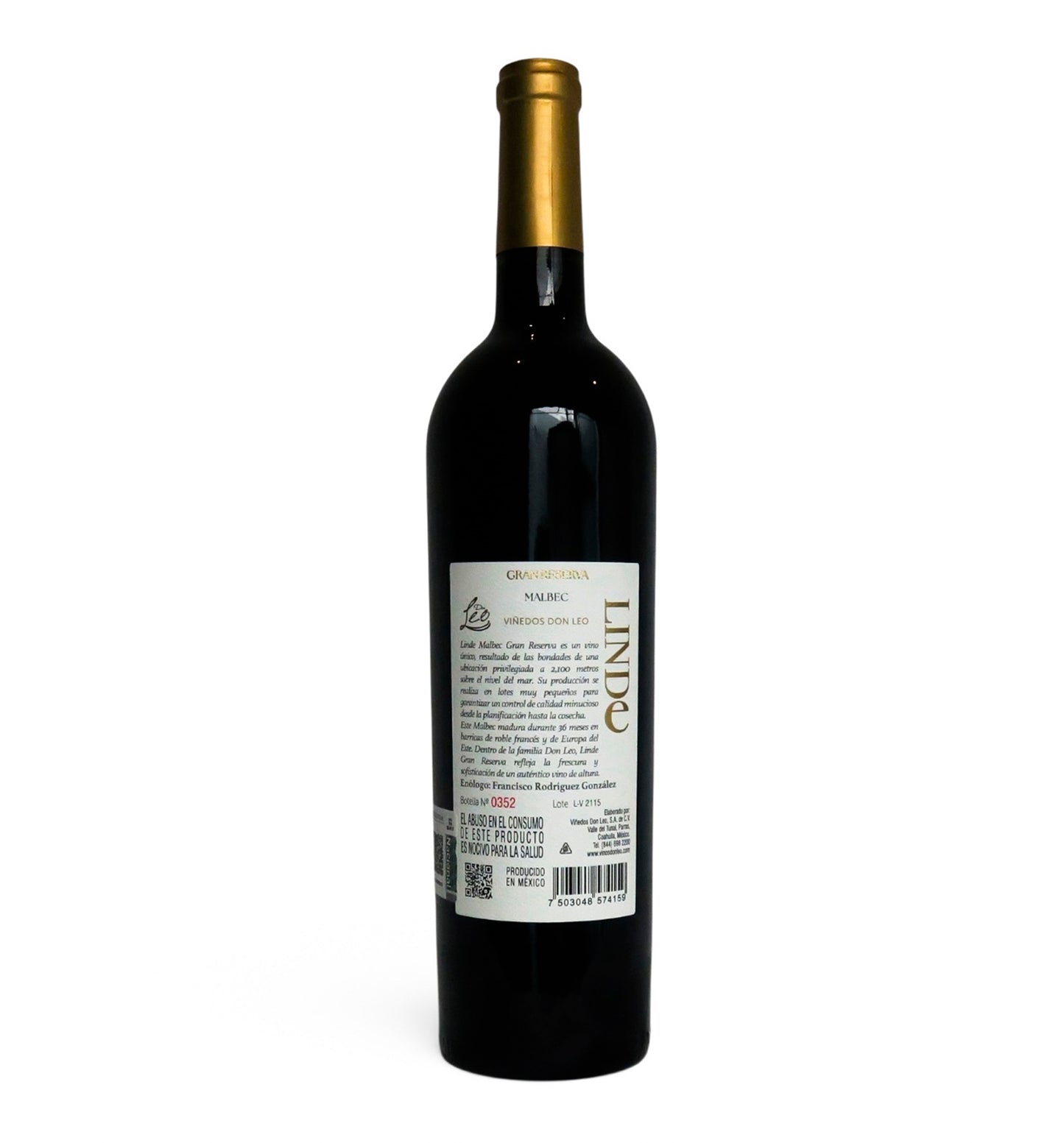 LINDE MALBEC GRAN RESREVA
