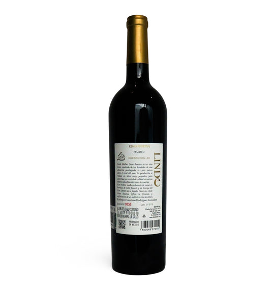 LINDE MALBEC GRAN RESREVA
