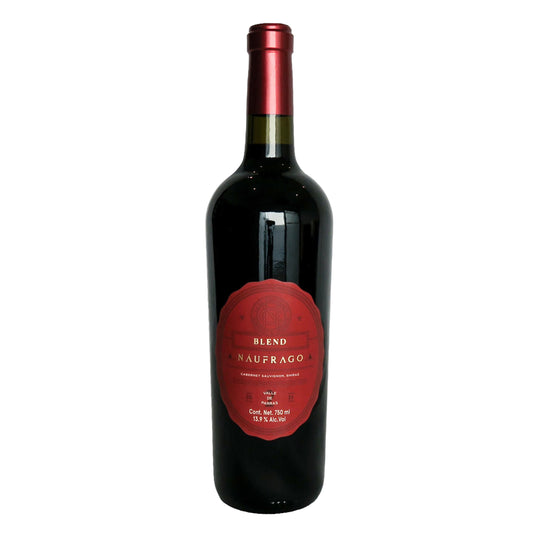 CASA NAUFRAGO BLEND CABERNET SAUVIGNON / SHIRAZ