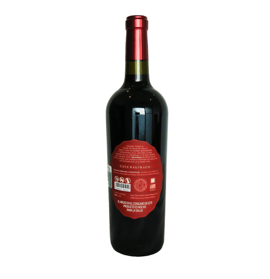 CASA NAUFRAGO BLEND CABERNET SAUVIGNON / SHIRAZ