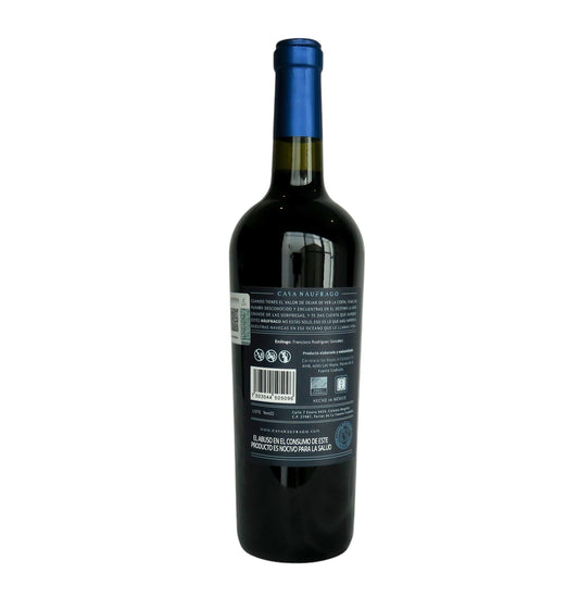 CASA NAUFRAGO MALBEC