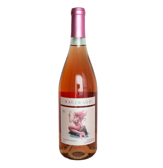 CASA NAUFRAGO SHIRAZ ROSADO