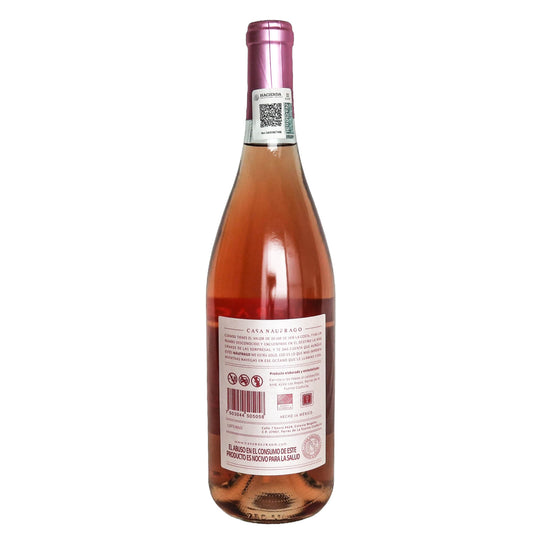 CASA NAUFRAGO SHIRAZ ROSADO