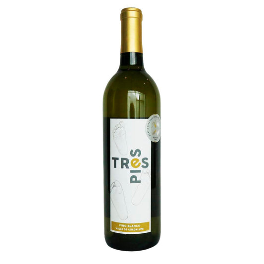 TRES PIES BLANCO